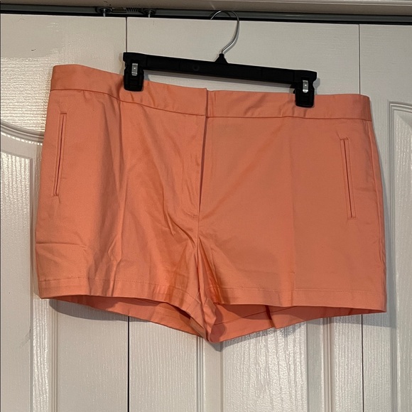 High Waist Women's Shorts Peach Worthington - Picture 2 of 4